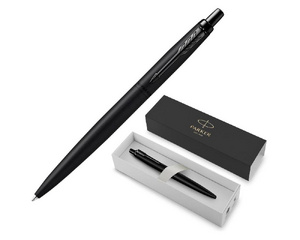 Ручка шариковая Parker Jotter XL SE20 Black CT цвет чернил синий цвет корпуса черный (артикул производителя 2122753)